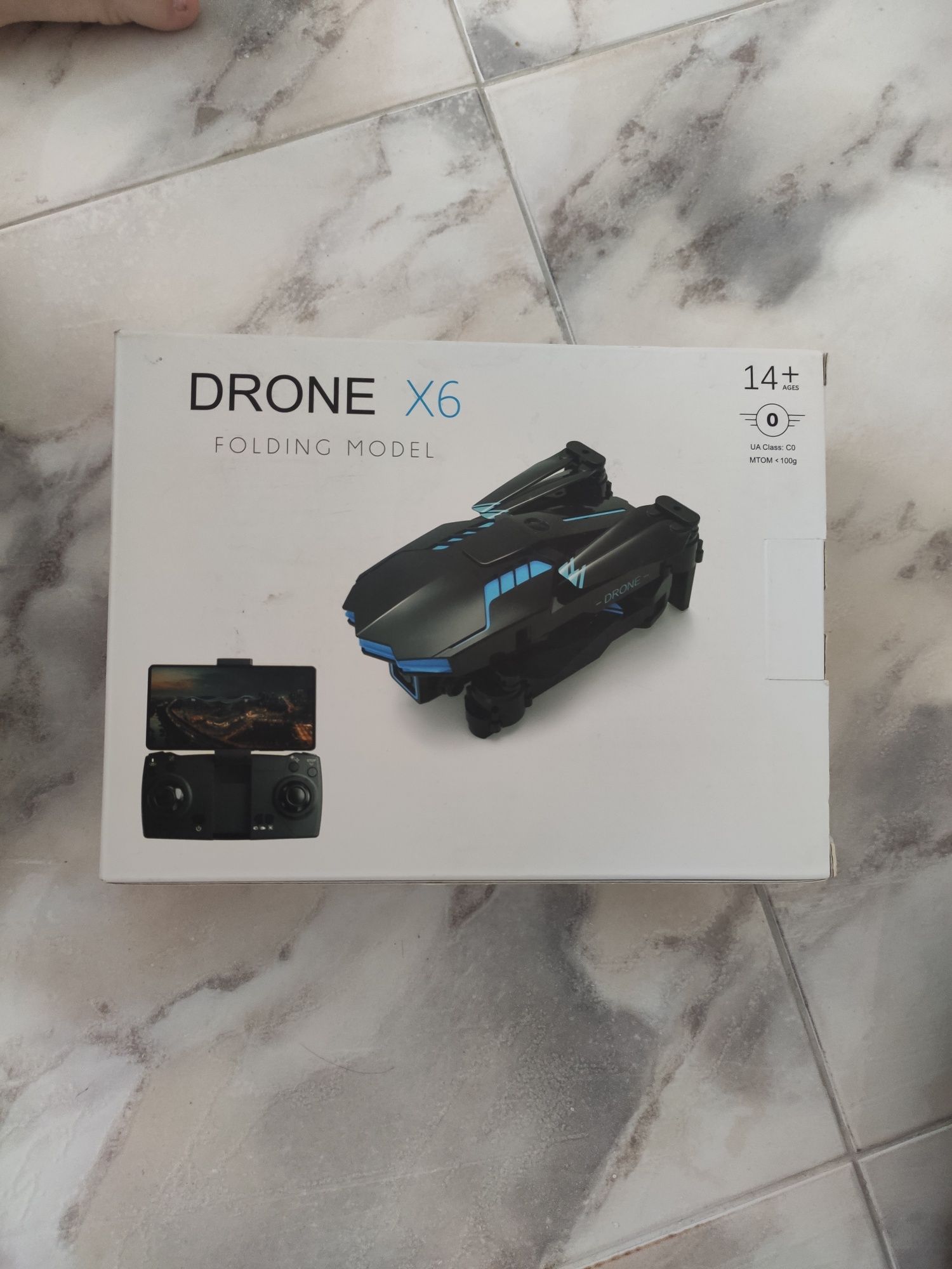 Дронове x6 с камера