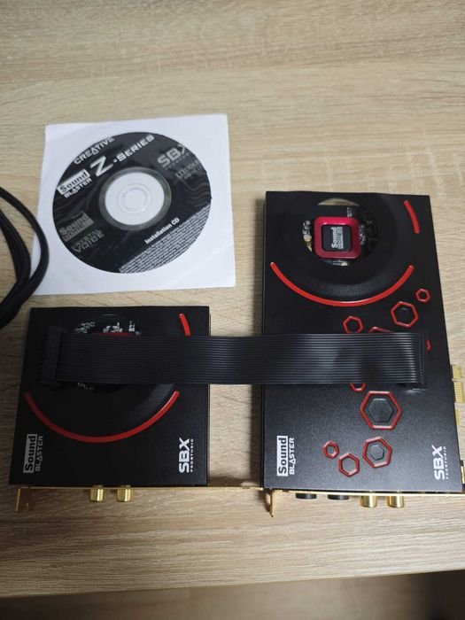 Placa de sunet Creative Sound Blaster ZxR