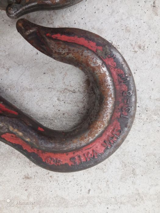 Продавам кука за индустриален кран