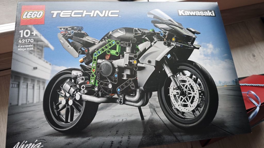 Lego Kawasaki Ninja H2R(42170)