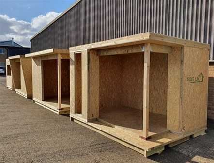 Kit Container 2.5x5 m - Panouri SIP si Structura cadru 2023