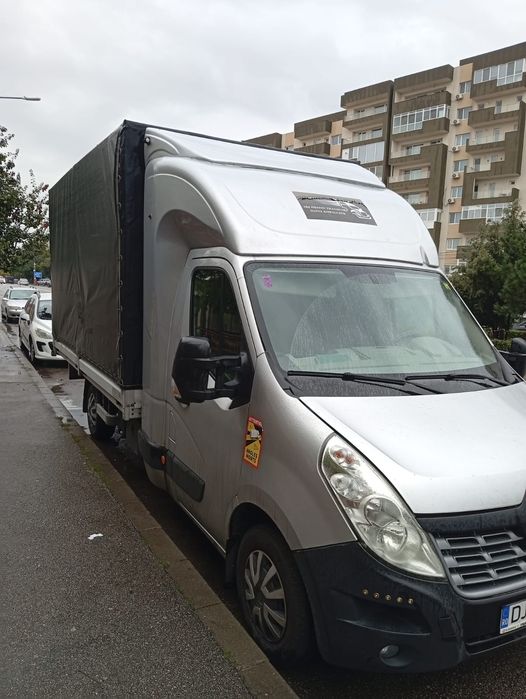 OCAZIE ! Renault Master Twin Cab 2017