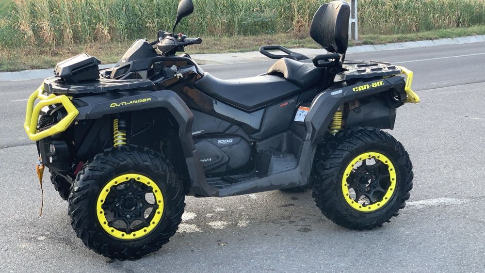 Atv Can-am Outlander 1000 / 2020 / impecabil