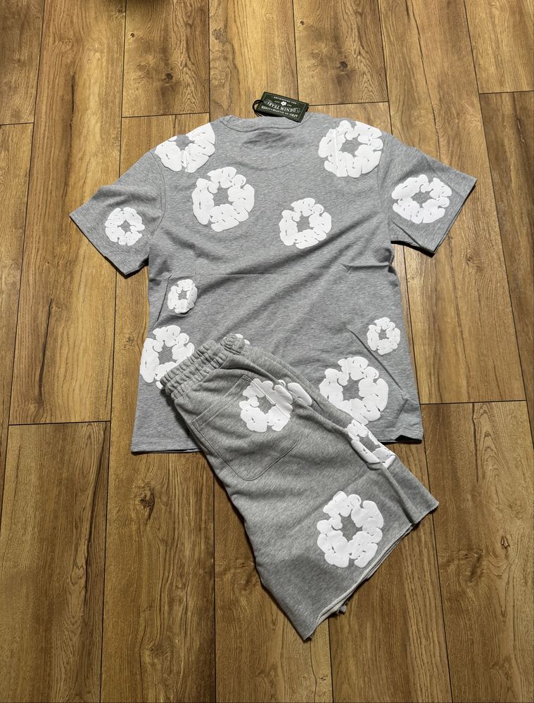 Denim Tears Summer Set - Grey