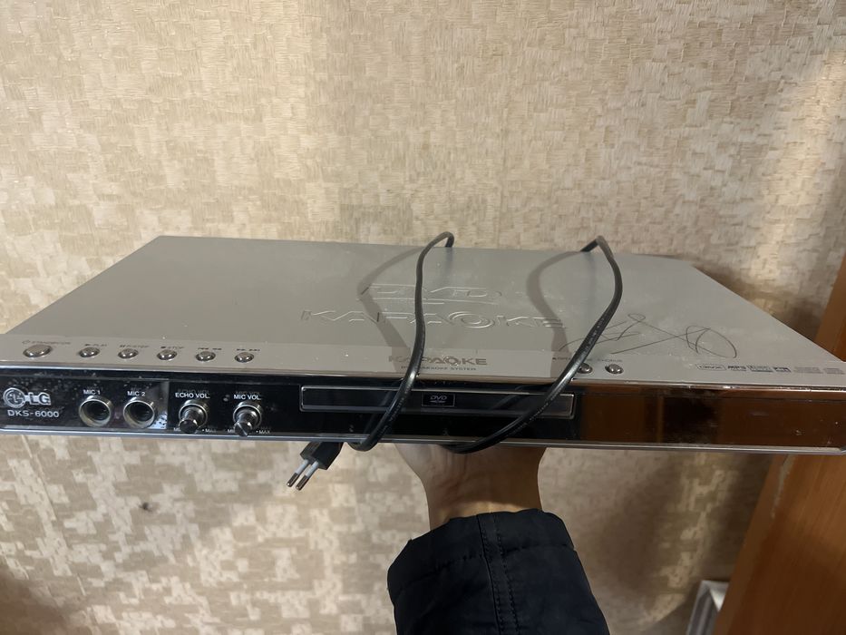 DVD LG-караоке DKS-6000