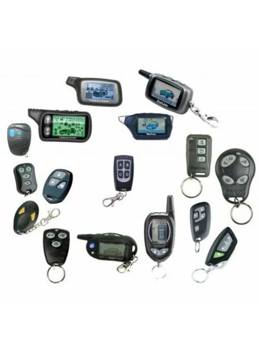 Брелок/ пульт на автосигнализации