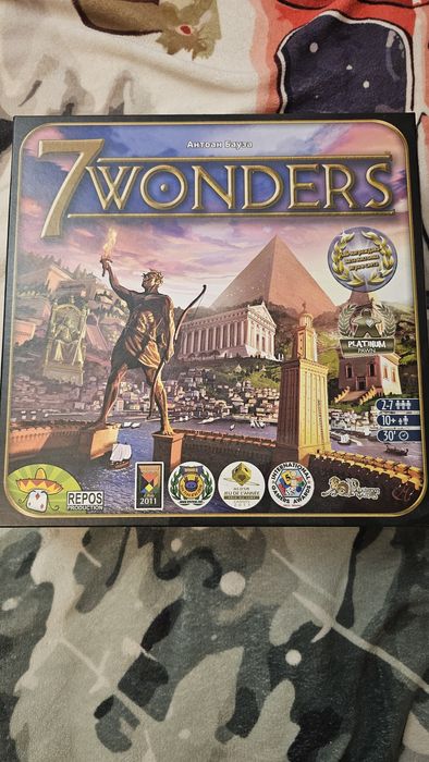 Настолна игра 7 wonders