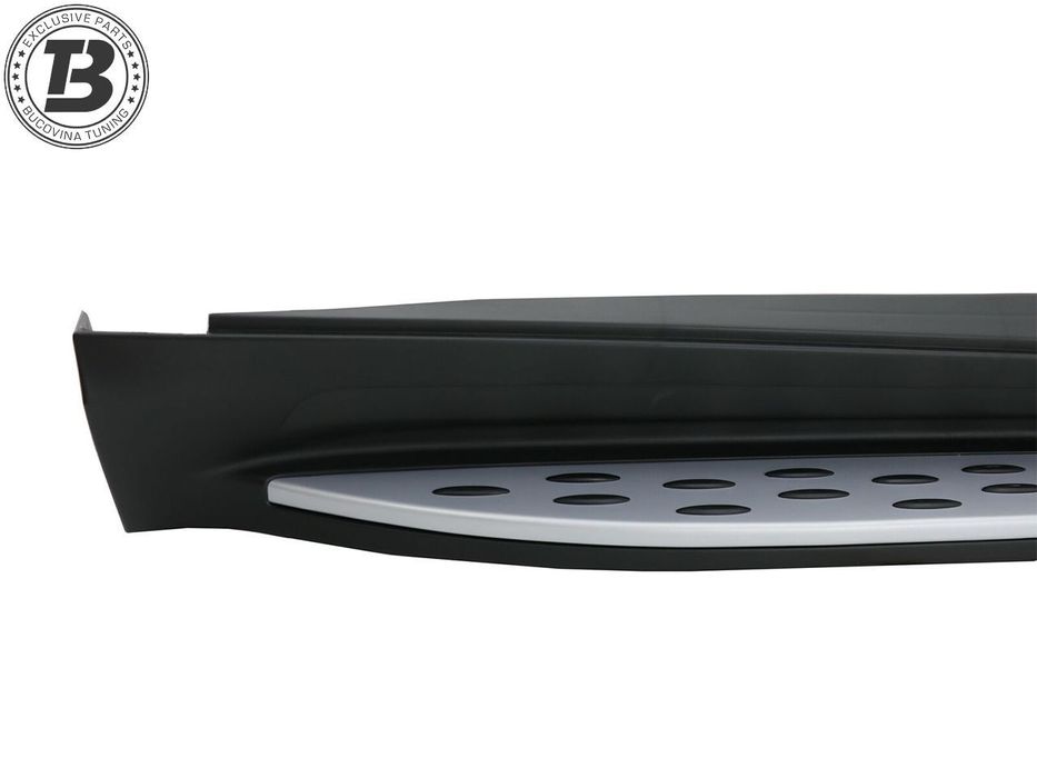Praguri Aluminiu compatibile cu Mercedes GLE Coupe C292 MONTAJ INCLUS