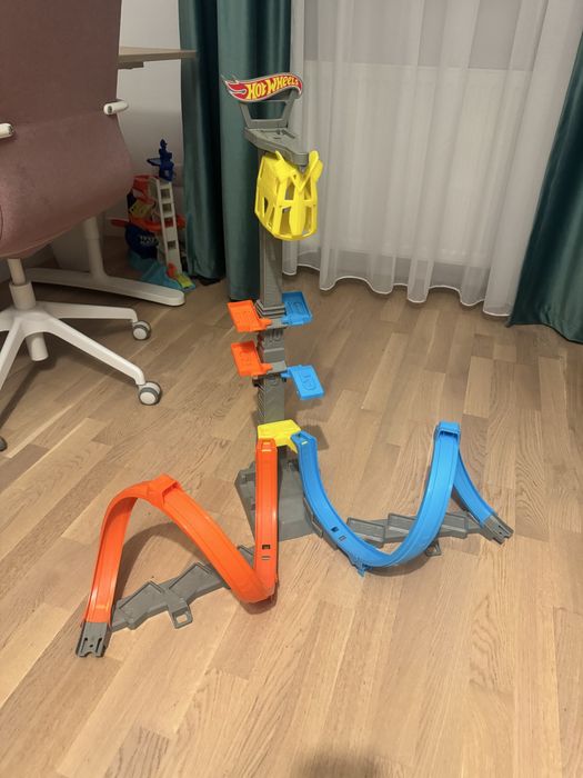 piste Hot Wheels, în stare perfectă