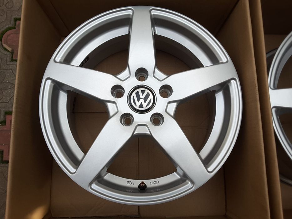 jante aliaj 16; 5x112; Vw Golf 5, 6, 7, Caddy, Jetta,Touran, Sportsvan