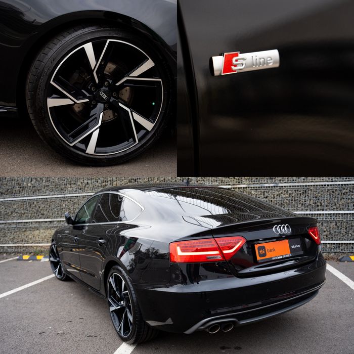 Audi A5 2015 S-Line Rate/Garantie/Revizii