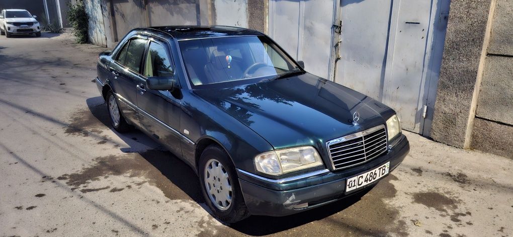 Mers мерседес w202