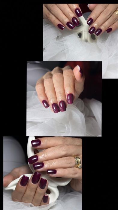 Unghi gel, oja semi cu apex.