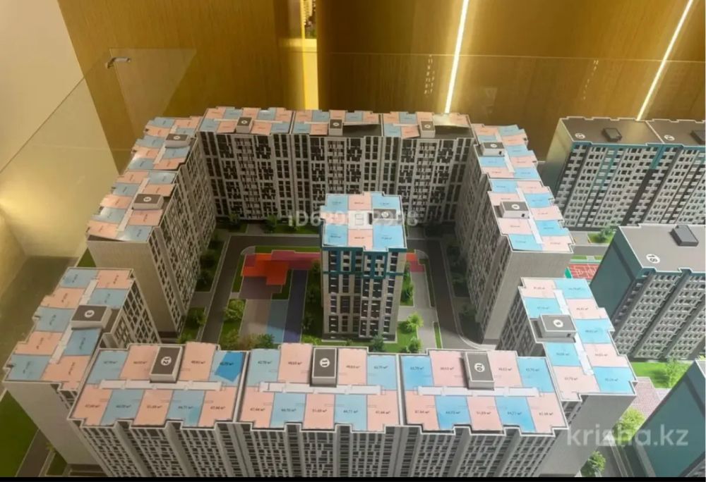 Продам квартиру Райымбека 348/1