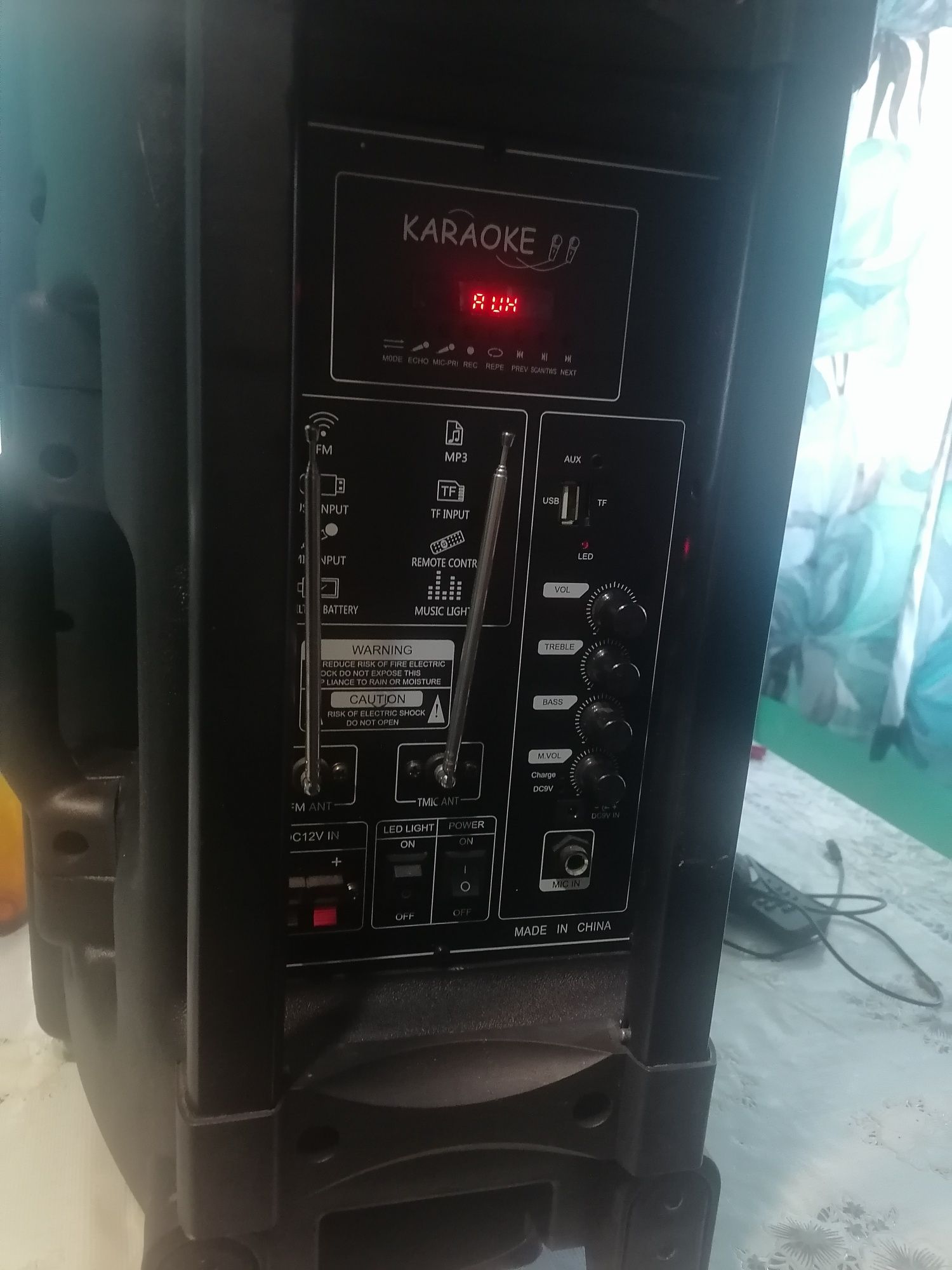 Караоке Тонколона 12