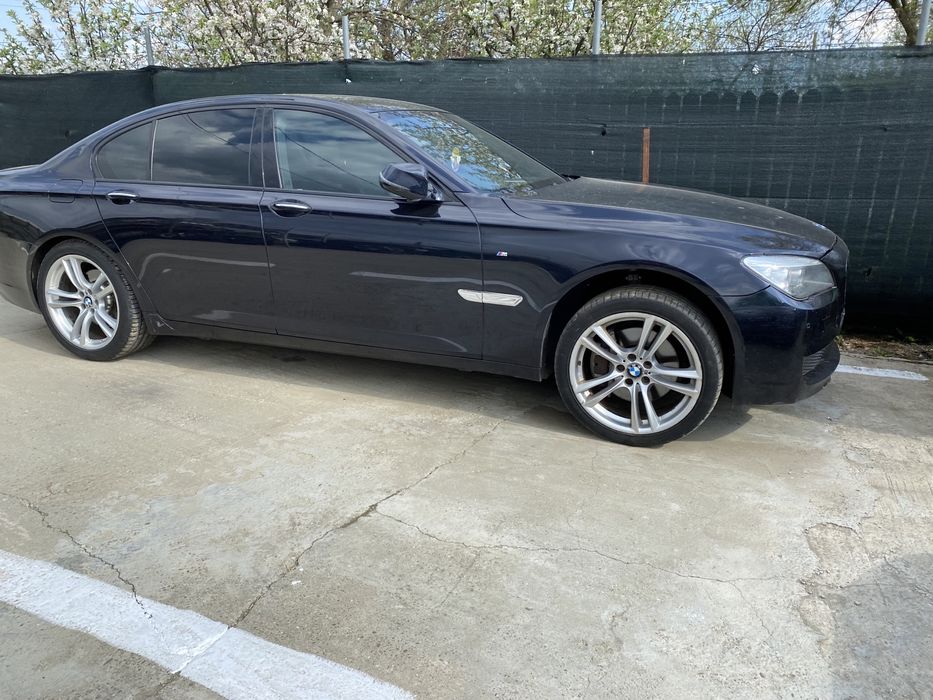 Bară torsiune hidraulică spate BMW F01 2014