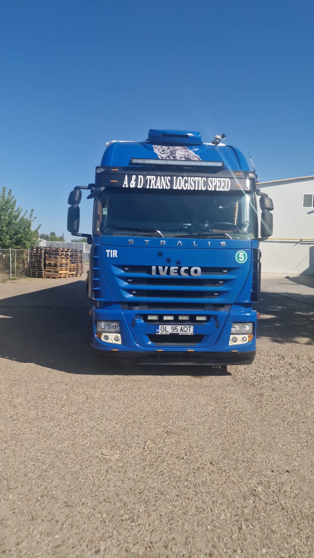 Camion IVECO 2009