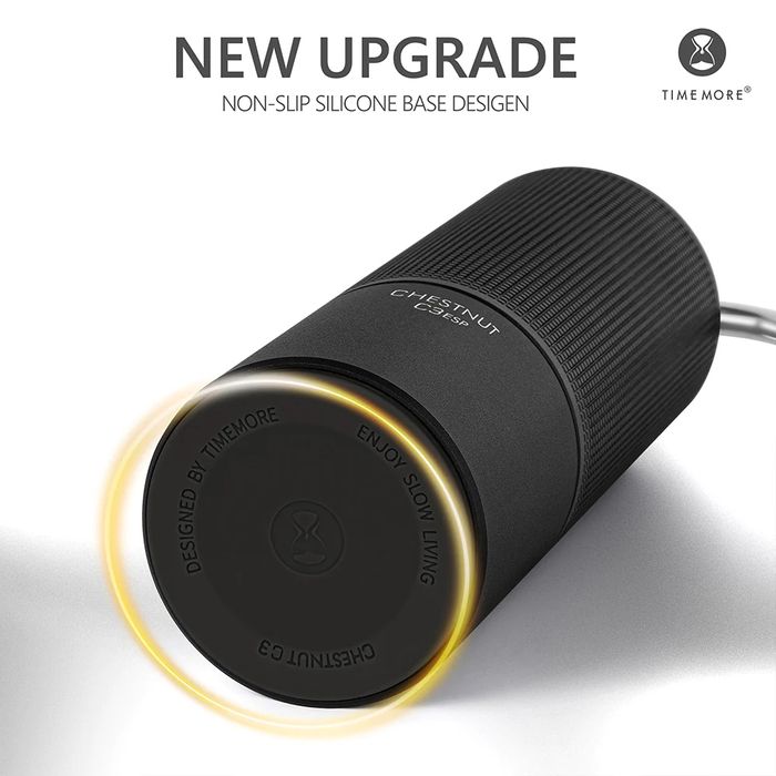 Rasnita manuala cafea Timemore C3ESP PRO Chestnut -espresso ult. model