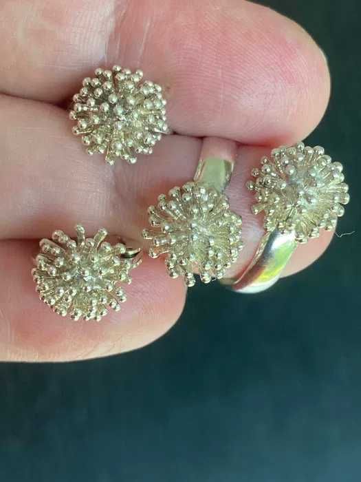 set argint 925 4 piese