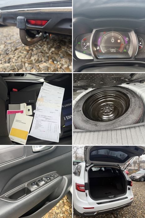 Renault Koleos 2018, 1.6dci, euro 6, 171959 km, Rate, Garantie 3 ani!!