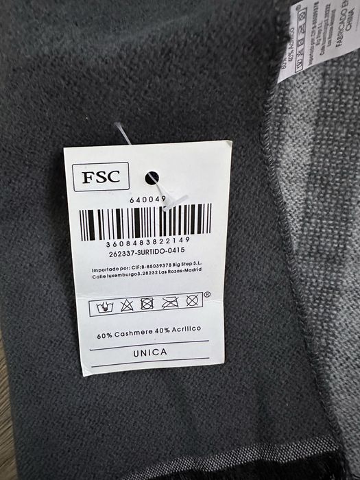 Fular barbat Weekend Offend, casmir, noua cu eticheta