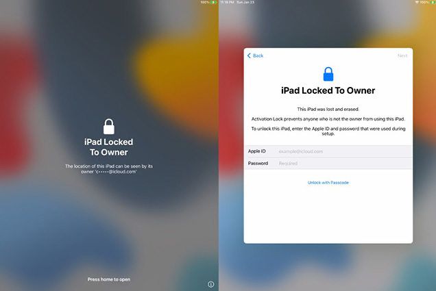 servicii de deblocări/bypass iPad si iPhone