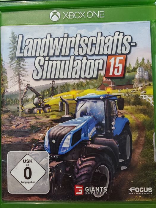 Farming simulator 15, 17, 19, 25 Xbox one