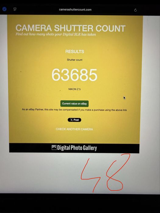 2 x Nikon Z5 utilizate full box