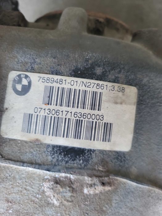 Grup diferential spate bmw f20,f30,f31,f34,f32,f33,f36 raport 3.38