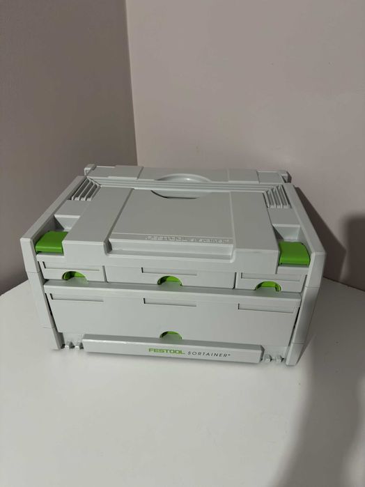 Festool SYS 3-SORT/4 - Valiza speciala scule / organizator