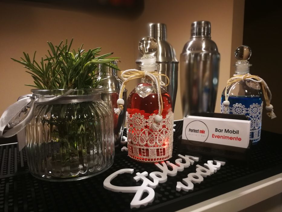 Bar mobil - Cocktail bar evenimente