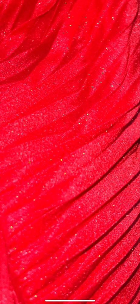 Rochie eleganta seara rosie cu particule aurii lunga
