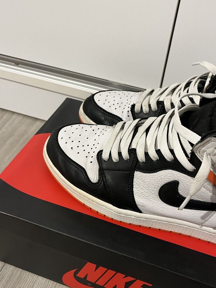 jordan 1 electro orange (mesaj pe whatsapp)