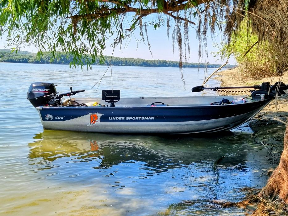 Linder 400 Sportman, Mercury 20cp,Lorries , Minnkota , Humminbird