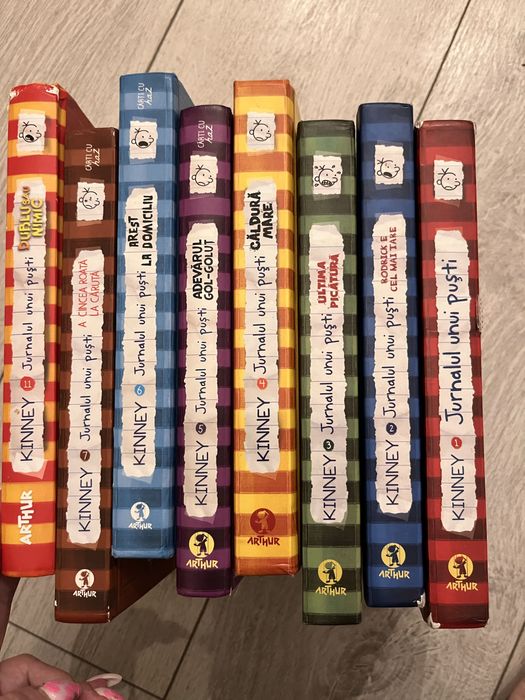 Jurnalul unui pusti 1-7 si 11