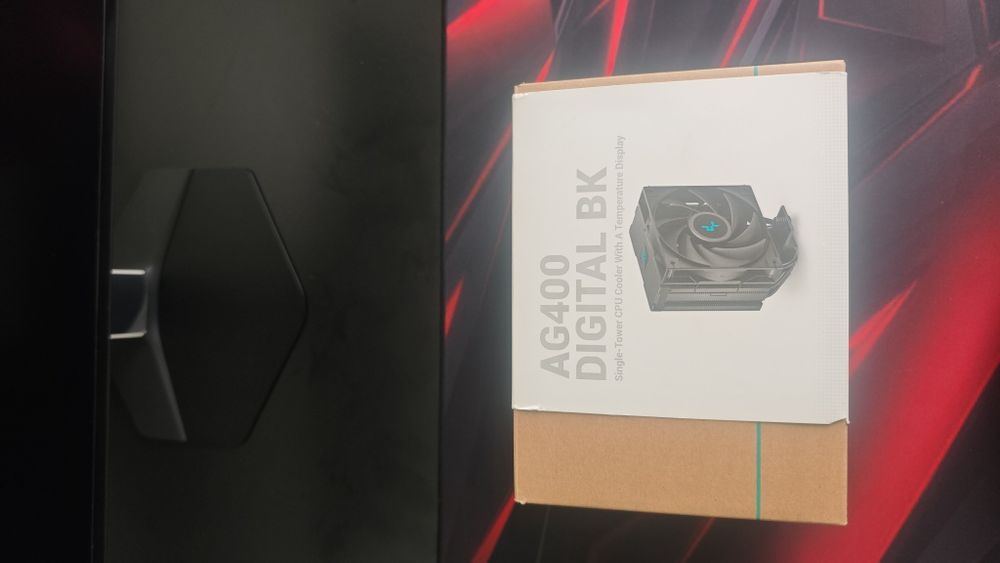 Продам Процессорный Кулер Deepcool AG400 digitel bk