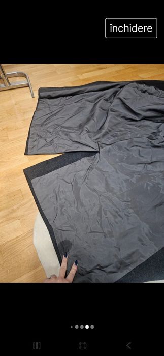 Palton Boss lana și casmir