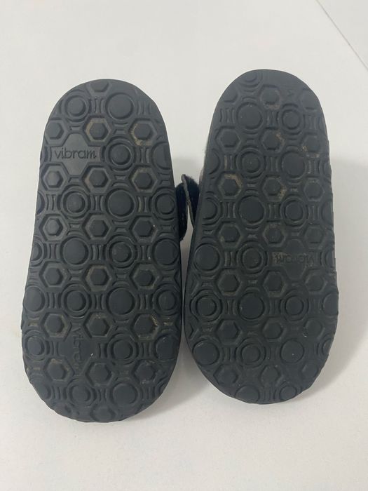 Ghete piele cu lana 22 - barefoot - Enna Shoes
