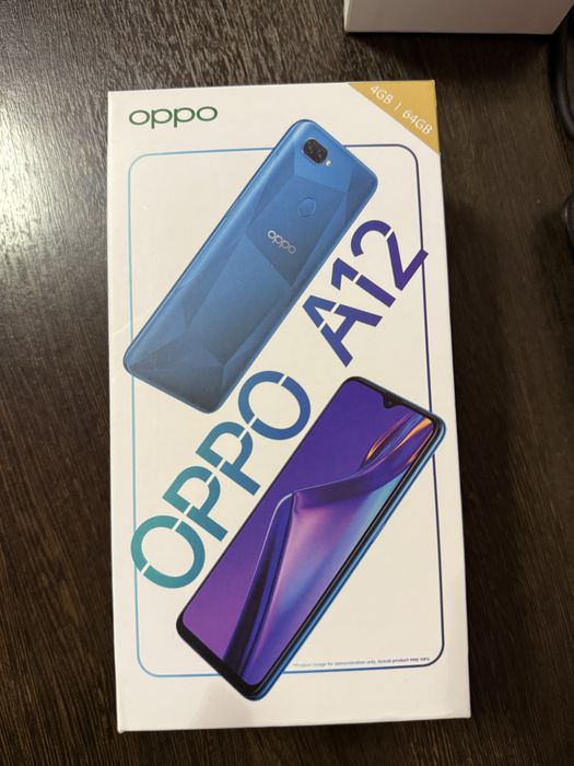 Сматфон OPPO A12