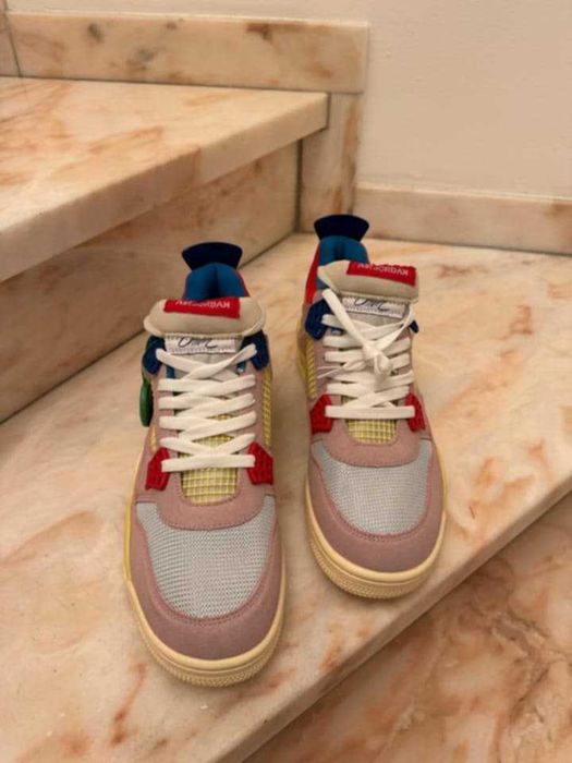 Air Jordan 4 Union LA x Retro Guava Ice SAMPLE Sneakers Pink обувки