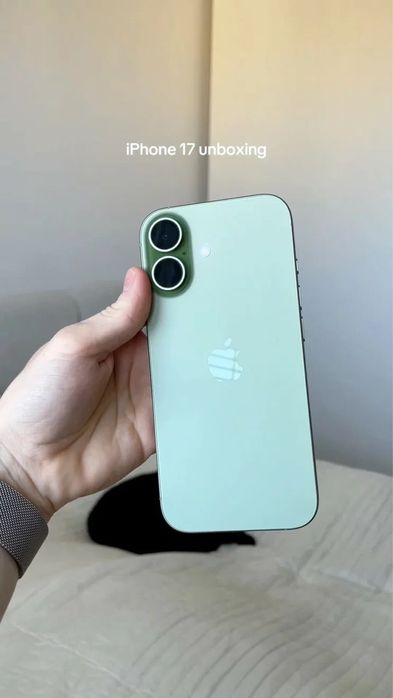 Iphone 17 256Gb у Артура в магазе MacZone