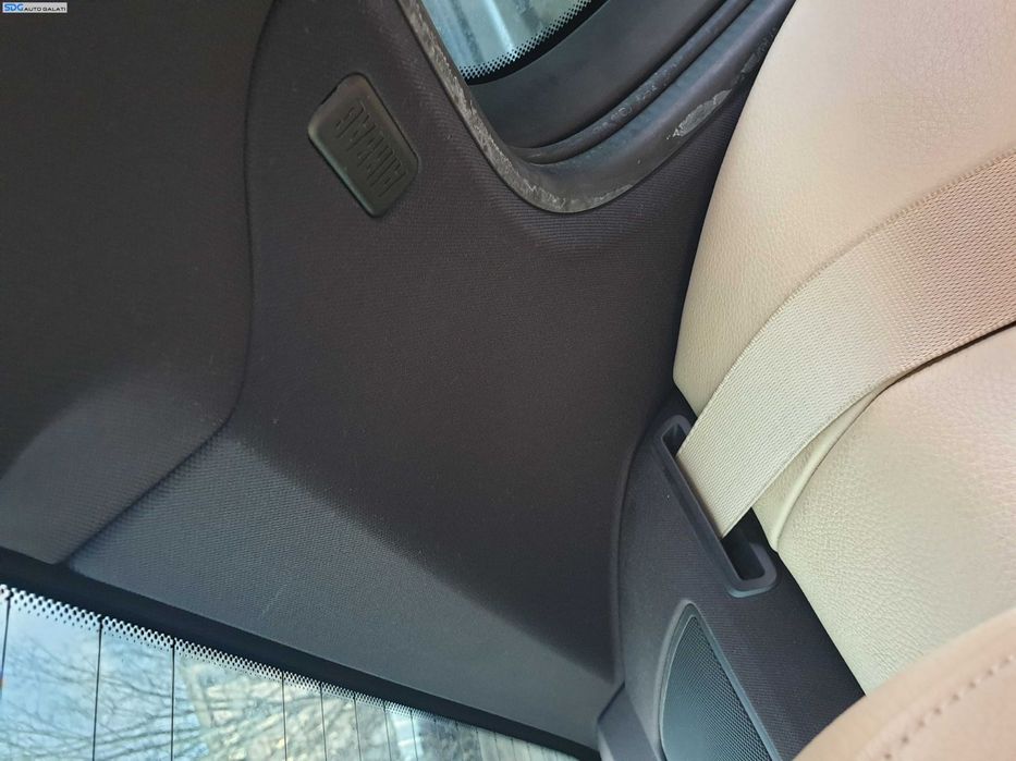 Plafon Tavan Tapiterie Textil Negru cu Stalpi Manere si Parasolare BMW Seria 3 E90 Berlina Sedan 2004 - 2011 [K1217]