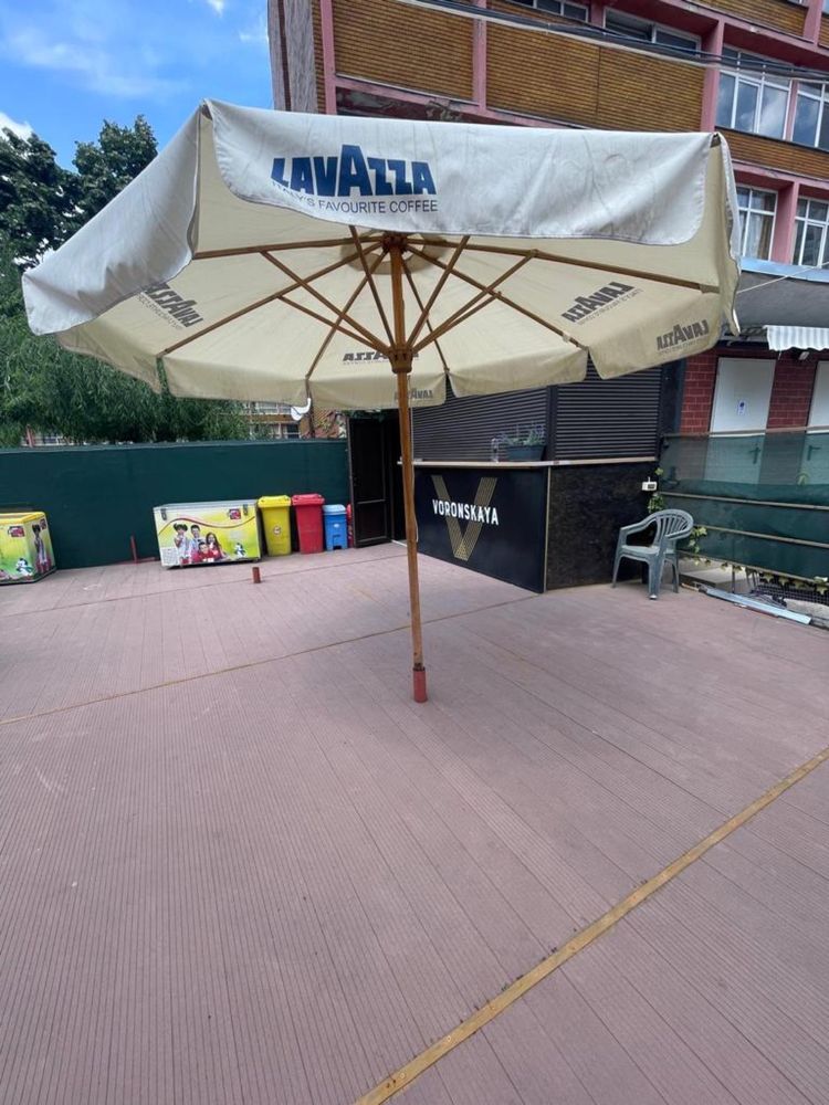 Umbrele terasa restaurant