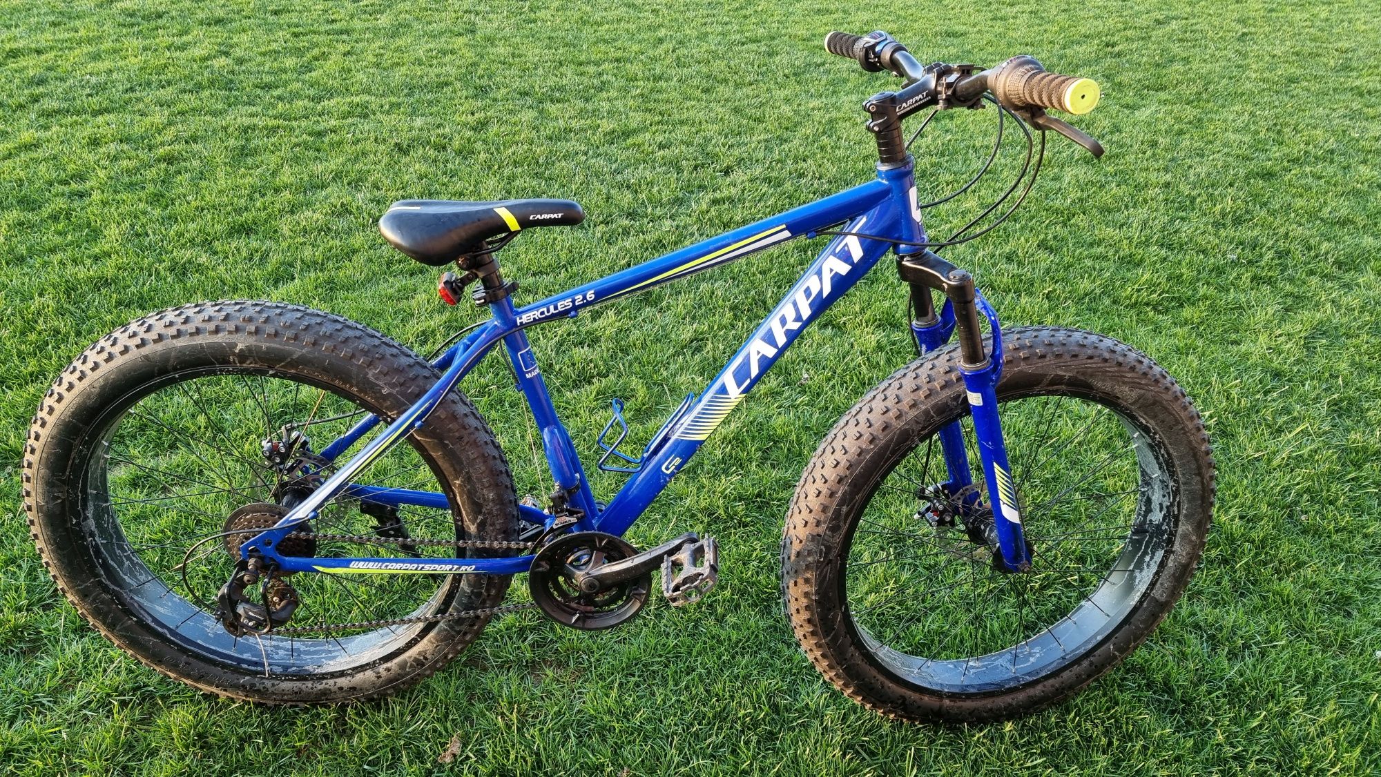 Bicicleta Capat Hercules FatBike