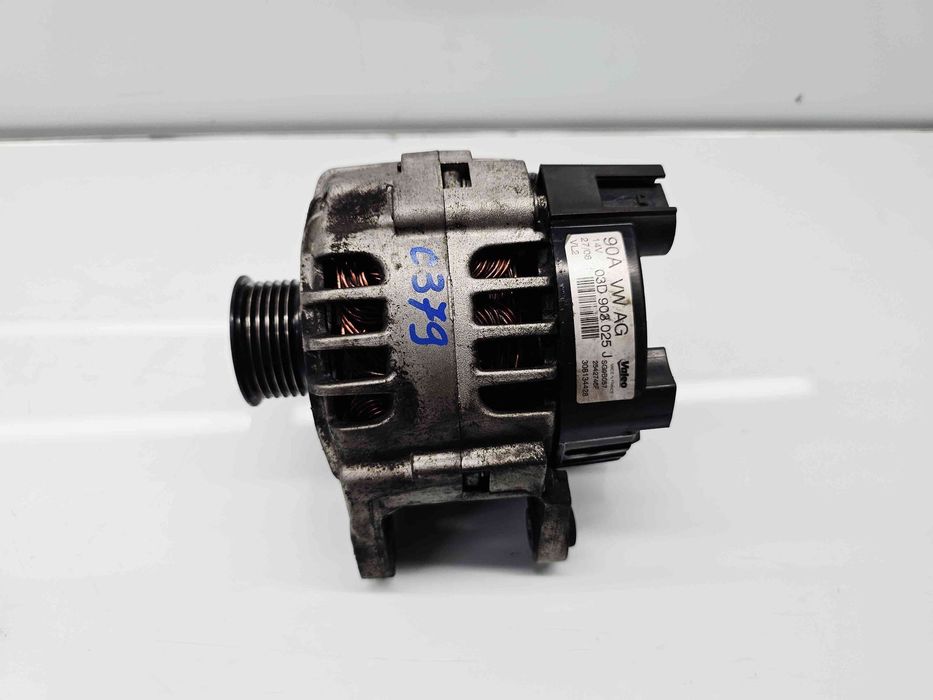 Alternator  Volkswagen Polo (9N) [Fabr 2001-2008] 03D903025J 1.2 Benz