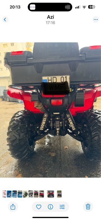 Yamaha Grizzly 700 EPS
