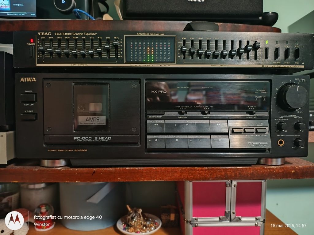 Vind deck Aiwa AD F 800