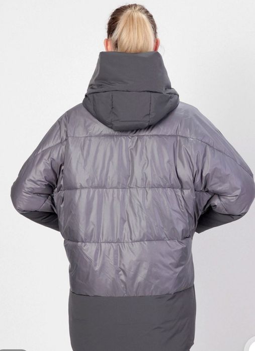 Куртка оверсайз теплая