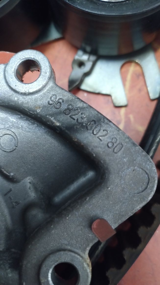Водна помпа и ролки за Citroen