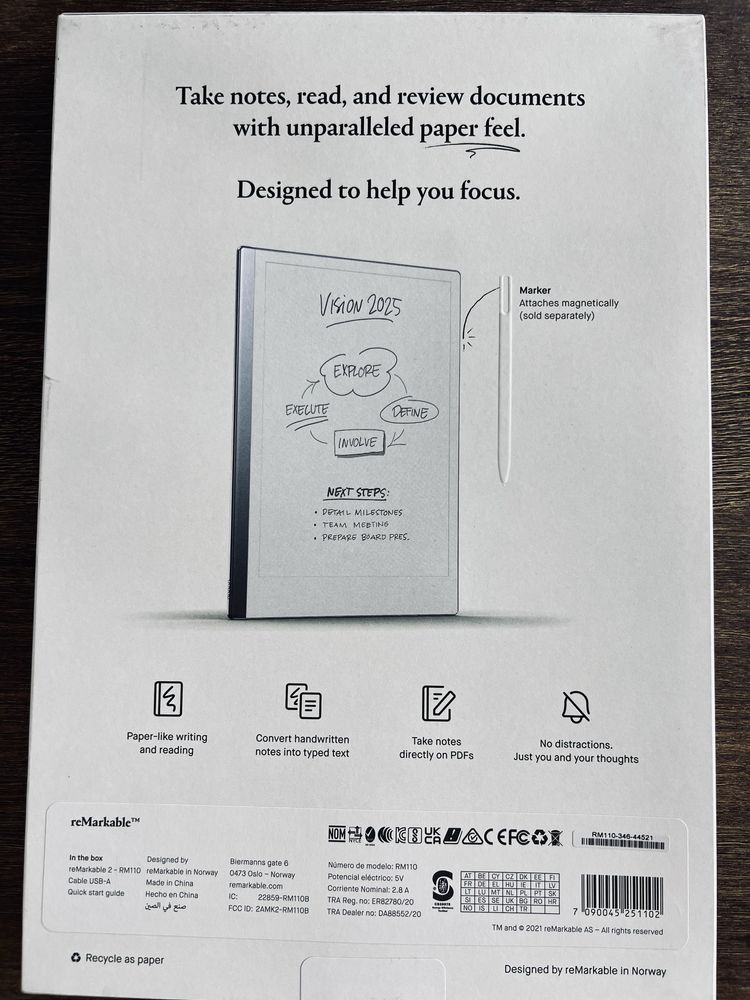 reMarkable 2 Paper Tablet